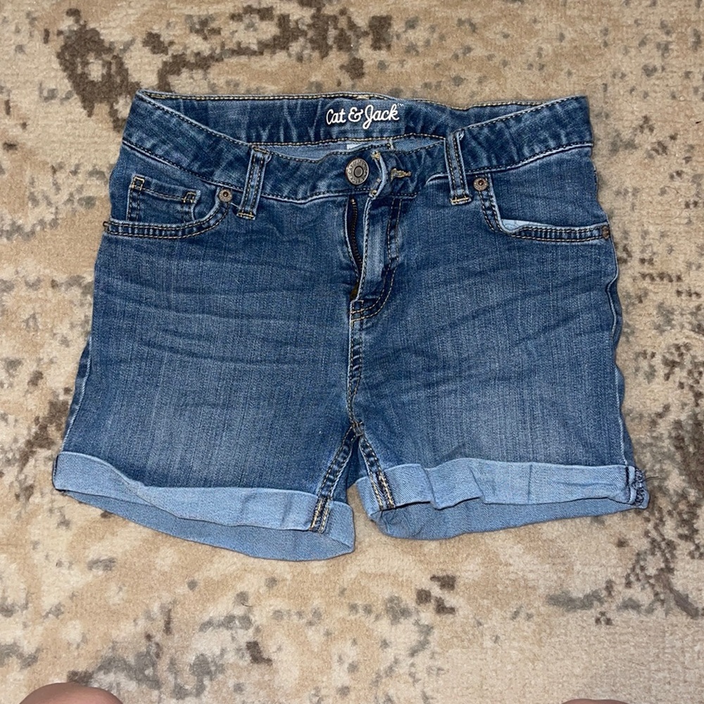 Girls Jean Shorts